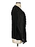 August Silk 100% Viscose Black Cardigan Size S - photo 4