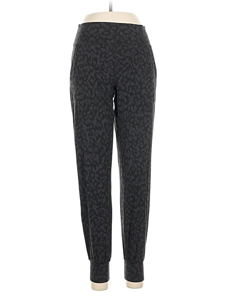 Pre-owned Lululemon Athletica Casual Pants In Gray