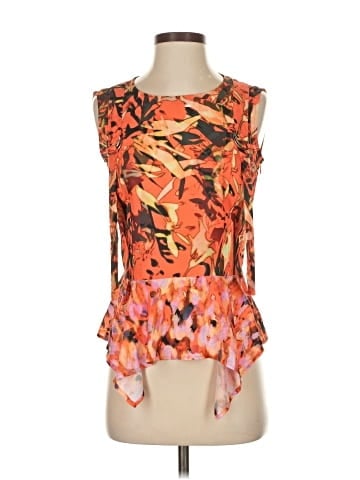 Clover Canyon Sleeveless Blouse (view 1)