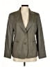 Lafayette 148 New York Gray Blazer Size 8 - photo 1