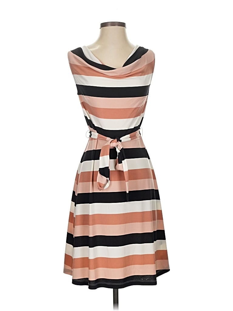 Pre-owned Ann Taylor Loft Outlet Casual Dress In Brown