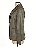 Lafayette 148 New York Gray Blazer Size 8 - photo 5