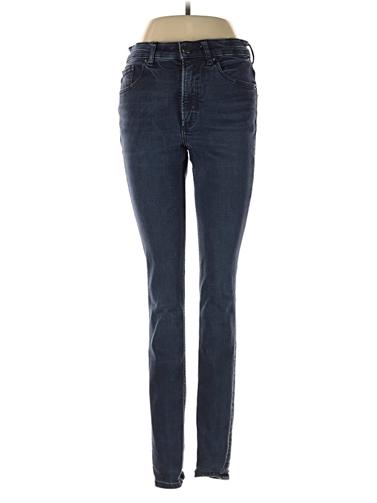 Pre-owned Express Jeans In Blue