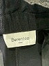 Berenice 100% Viscose Solid Black Shorts Size EU (FR) 34 / US 2 - photo 3
