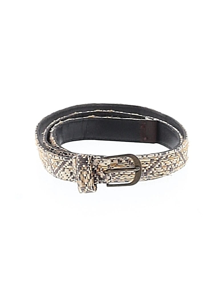 Pre-owned Unbranded Belt In Brown