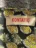 Kontatto 100% Viscose Yellow Sleeveless Top Size M - photo 7