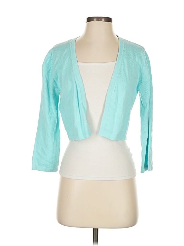 Pre-owned Chadwicks Cardigan Sweater In Blue