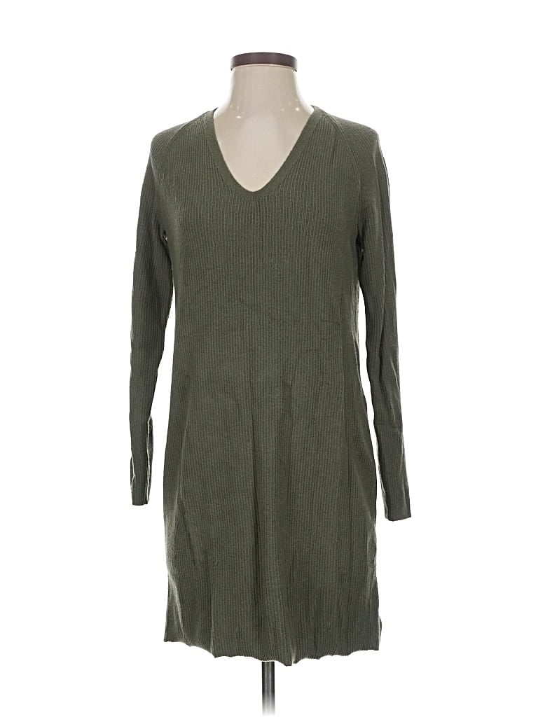 Pre-owned A New Day Casual Dress In Green