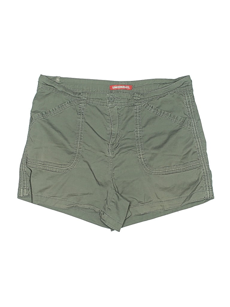 Pre-owned Unionbay Khaki Shorts In Gray