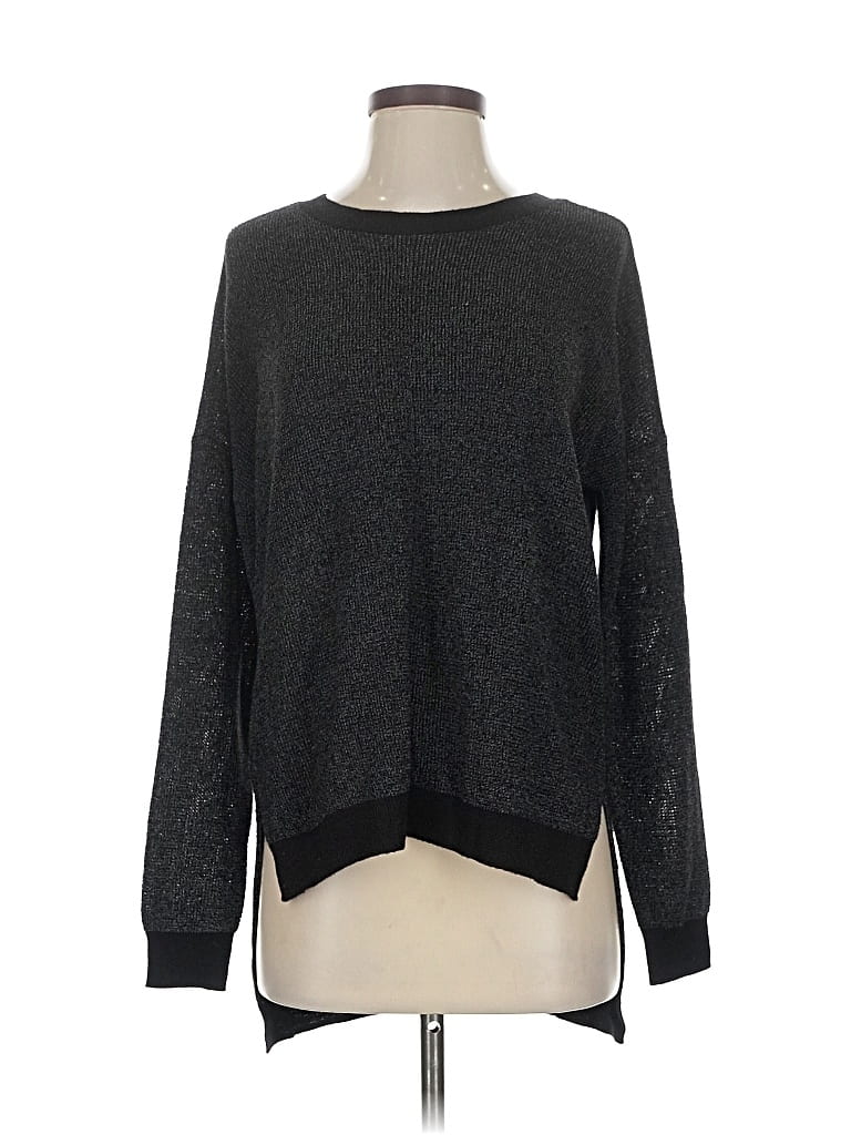 Pre-owned Bcbgeneration Pullover Sweater In Black