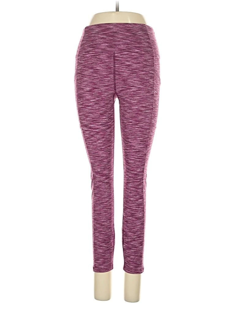 Pre-owned Lou & Grey Active Pants In Purple