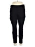 Maison Jules Black Active Pants Size 2X - photo 1