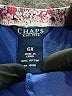 Chaps 100% Cotton Print Blue Skirt Size 6X - photo 3