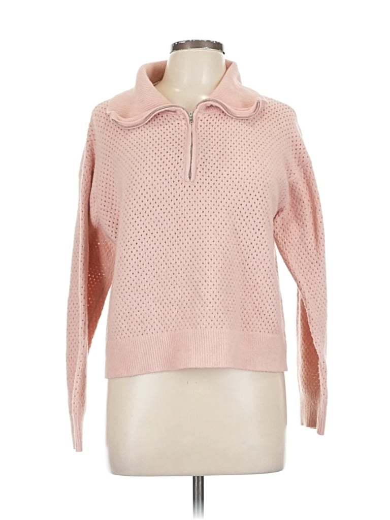 Pre-owned Universal Thread Pullover Sweater In Pink