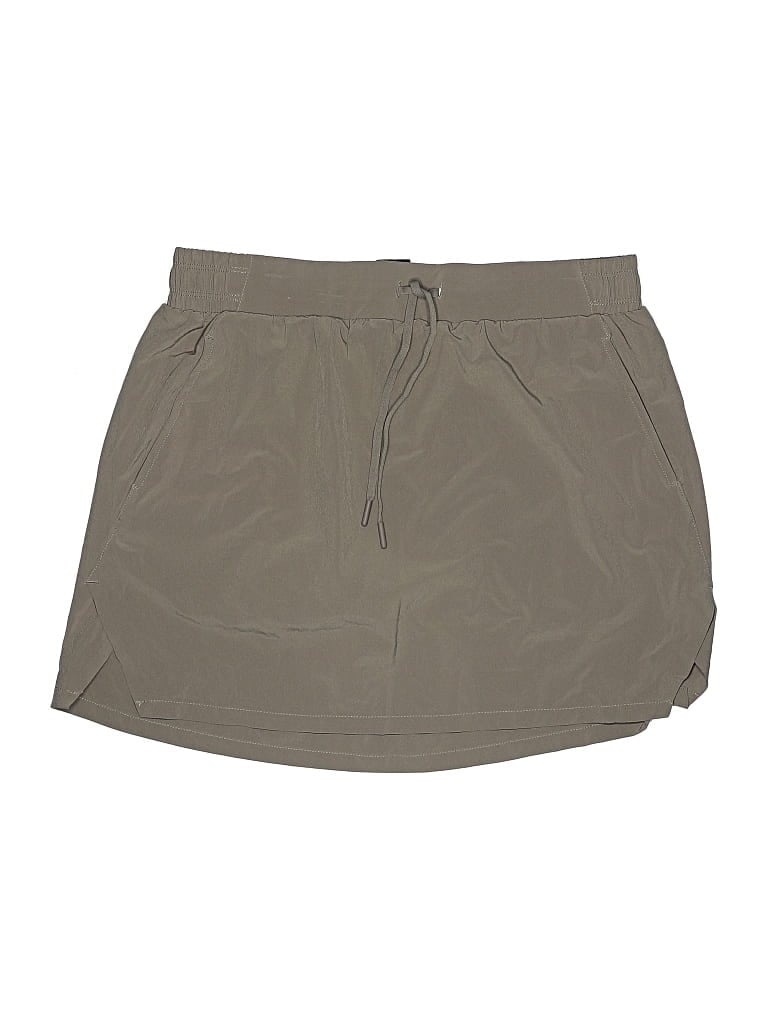 Pre-owned All In Motion Active Skort In Brown