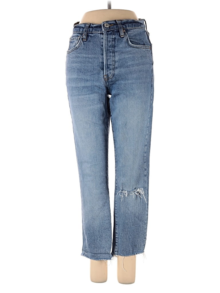 Pre-owned We The Free Jeans In Blue