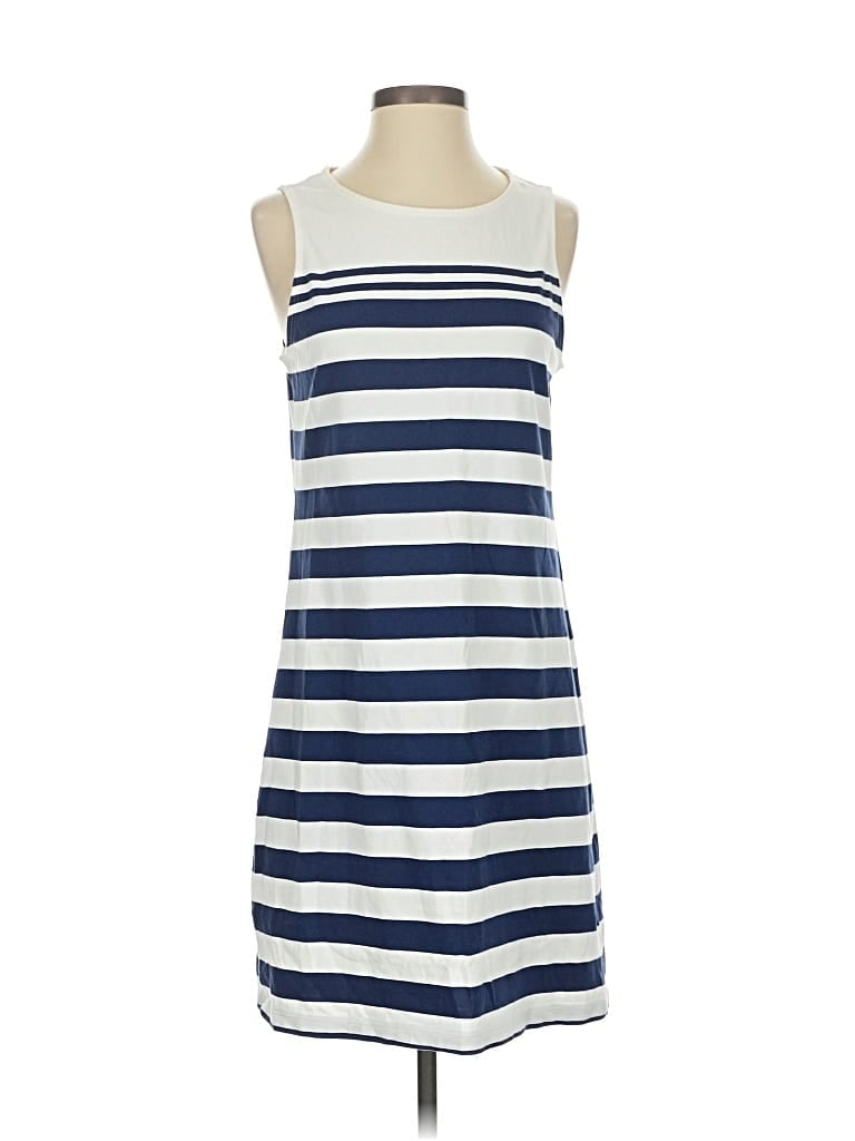 Pre-owned Vineyard Vines Casual Dress In Blue