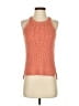 Point Sur Orange Pullover Sweater Size XS - photo 1