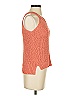 Point Sur Orange Pullover Sweater Size XS - photo 4