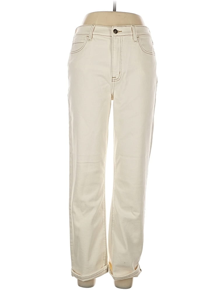 Pre-owned Studio Blue Casual Pants In White