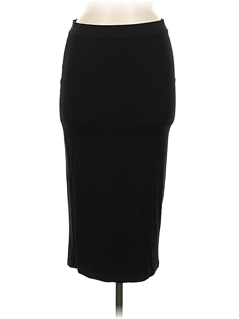 Pre-owned Asos Design Formal Skirt In Black