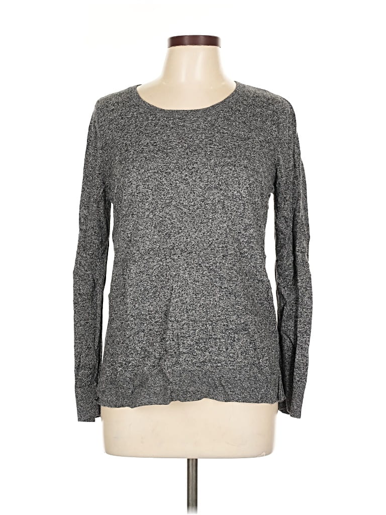 Pre-owned Old Navy Pullover Sweater In Gray