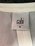CAbi 100% Polyester Ivory 3/4 Sleeve Blouse Size M - photo 7