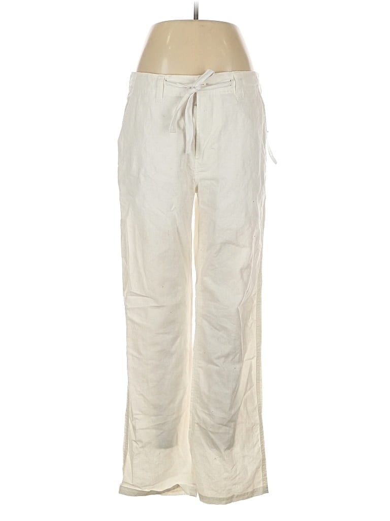 Pre-owned Sean John Linen Pants In White