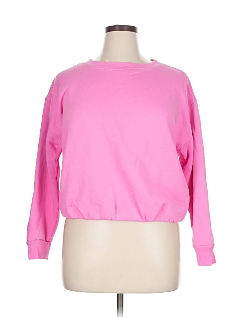 Pre-owned Universal Thread Sweatshirt In Pink