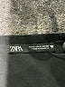 Zara Black Cocktail Dress Size S - photo 7