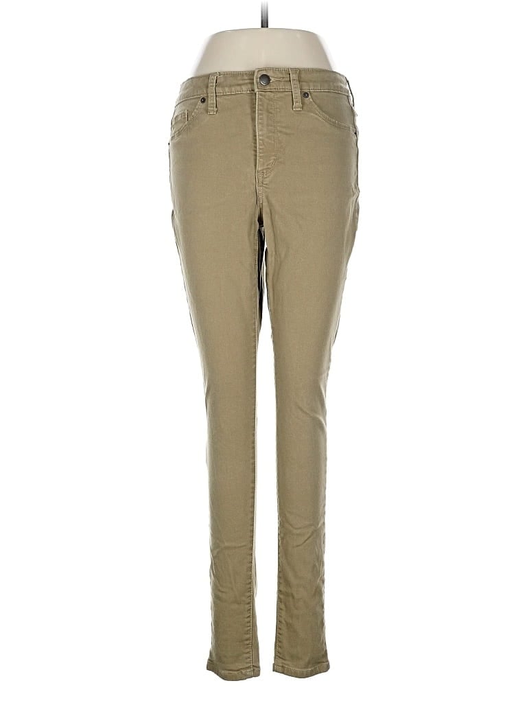 Pre-owned Universal Thread Khaki Pant In Brown