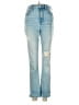 Madewell Hearts Blue Jeans Size 23 waist - photo 1