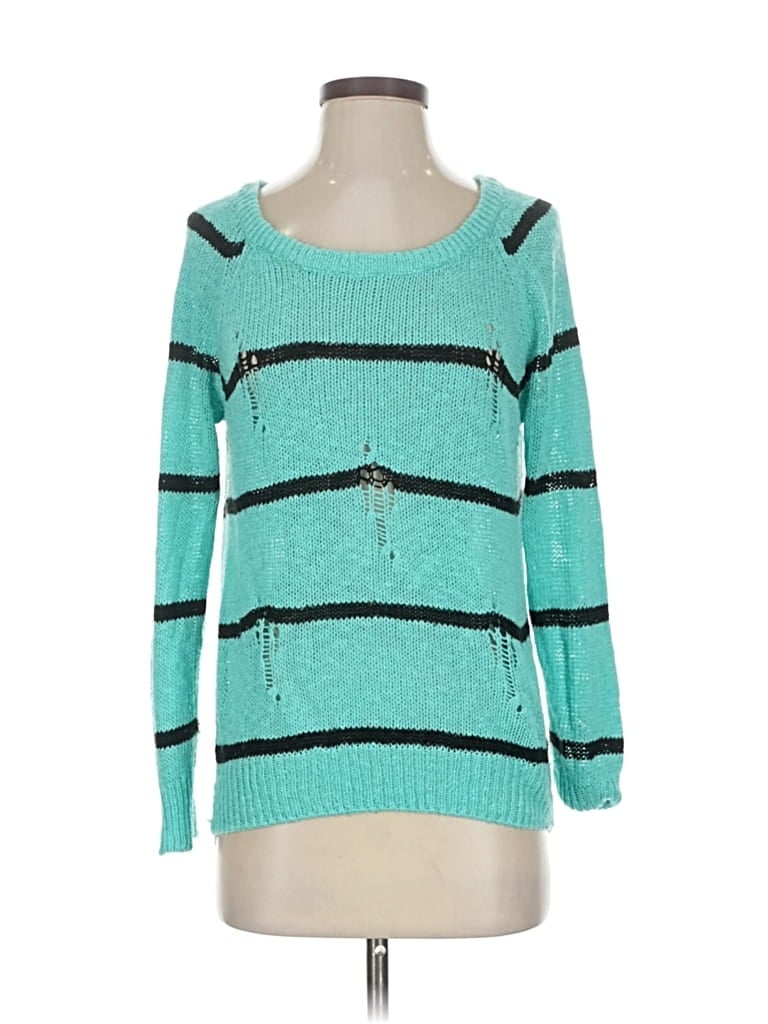 Pre-owned Love By Design Pullover Sweater In Blue