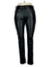 Zara Black Faux Leather Pants Size 34 waist - photo 1