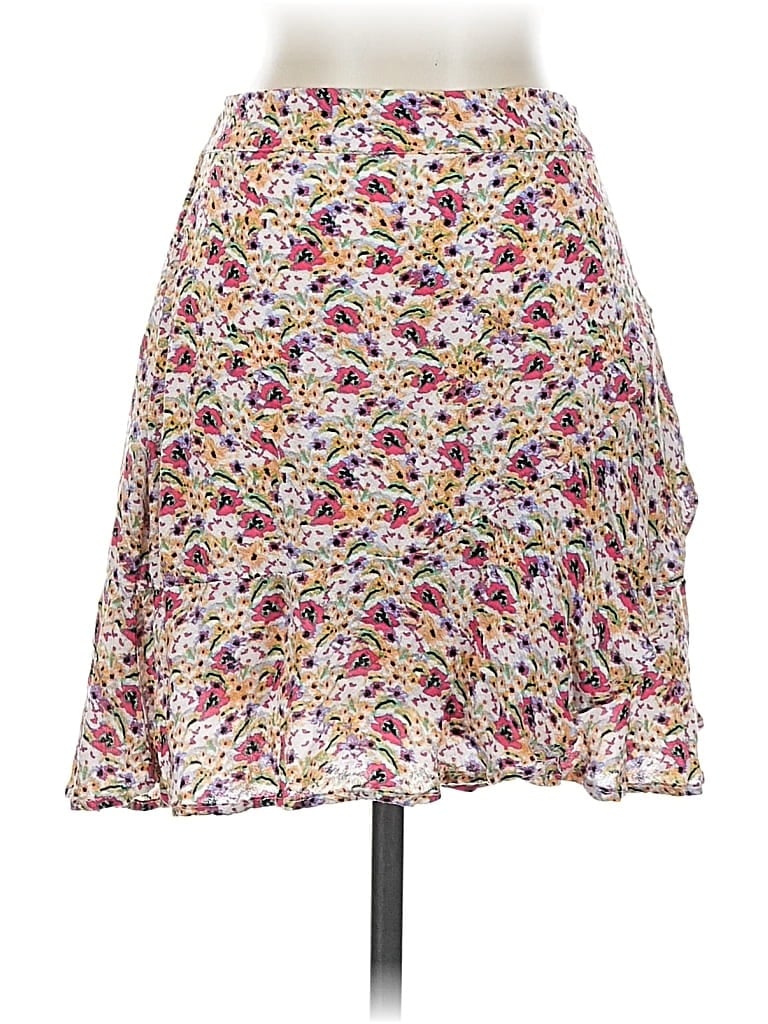 Pre-owned B.o.g. Collective Casual Skirt In White