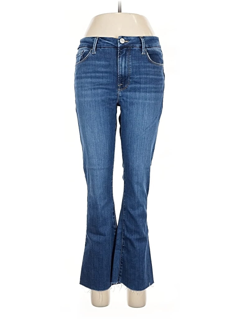 Pre-owned Frame Jeans In Blue