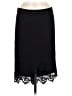 SW3 Bespoke Solid Black Formal Skirt Size M - photo 1