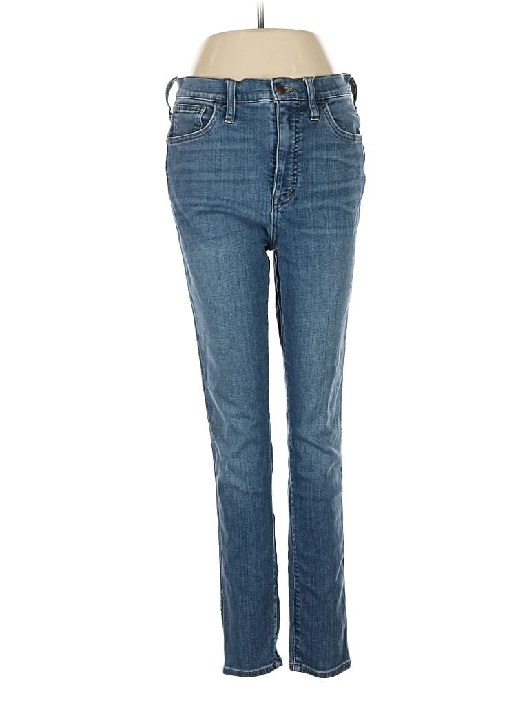 Pre-owned Madewell Jeans In Blue