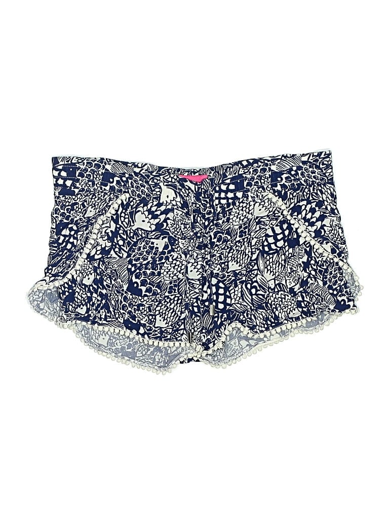 Pre-owned Lilly Pulitzer For Target Shorts In Blue