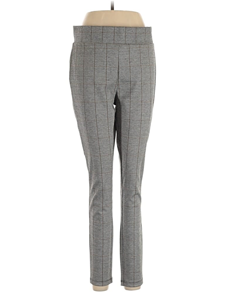 Pre-owned Ann Taylor Loft Dress Pants In Gray
