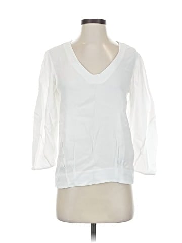 Diane von Furstenberg 3/4 Sleeve Top (view 1)