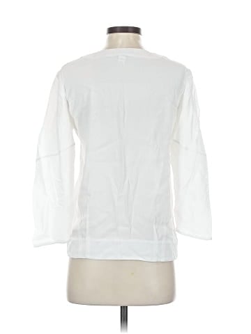 Diane von Furstenberg 3/4 Sleeve Top (view 2)