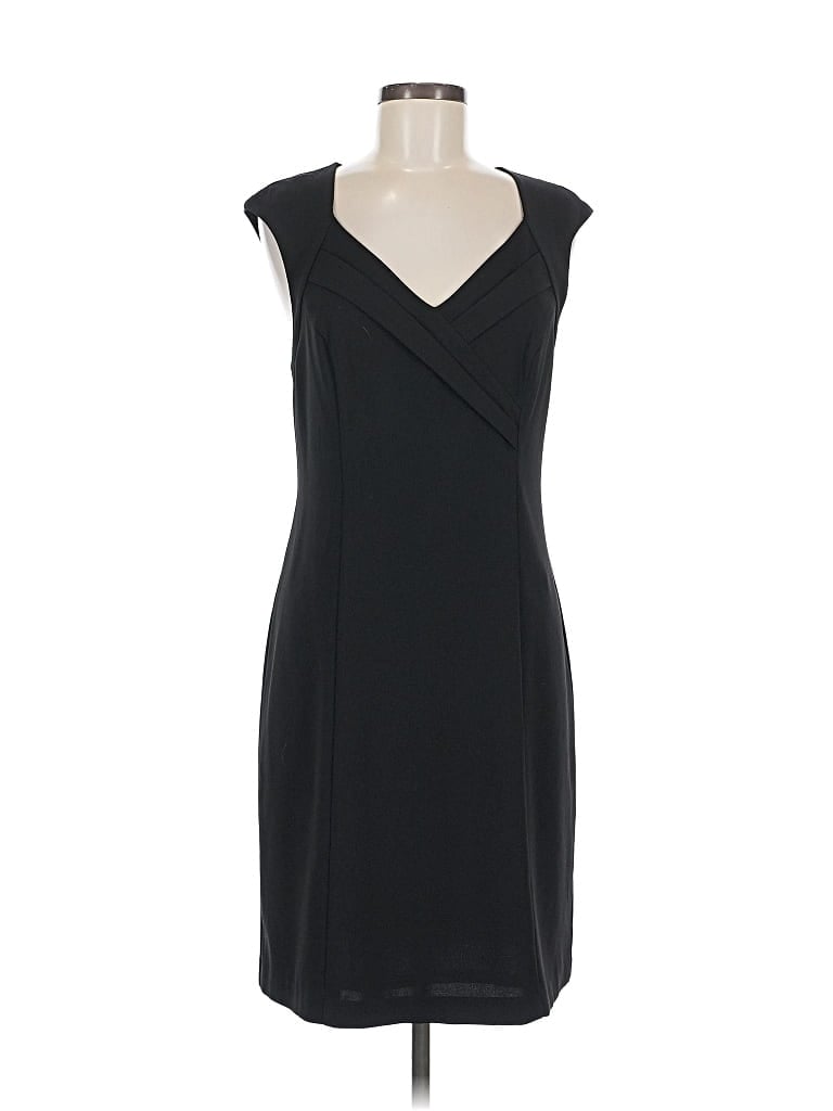 Pre-owned Laundry By Shelli Segal Cocktail Dress In Black