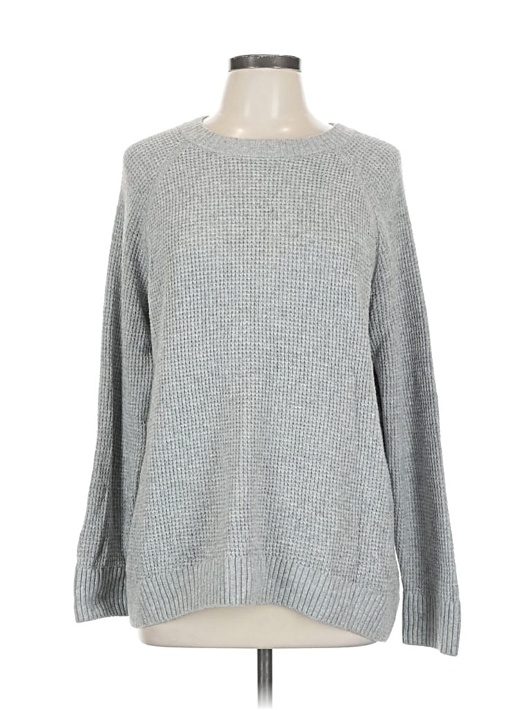 Pre-owned Old Navy Pullover Sweater In Gray