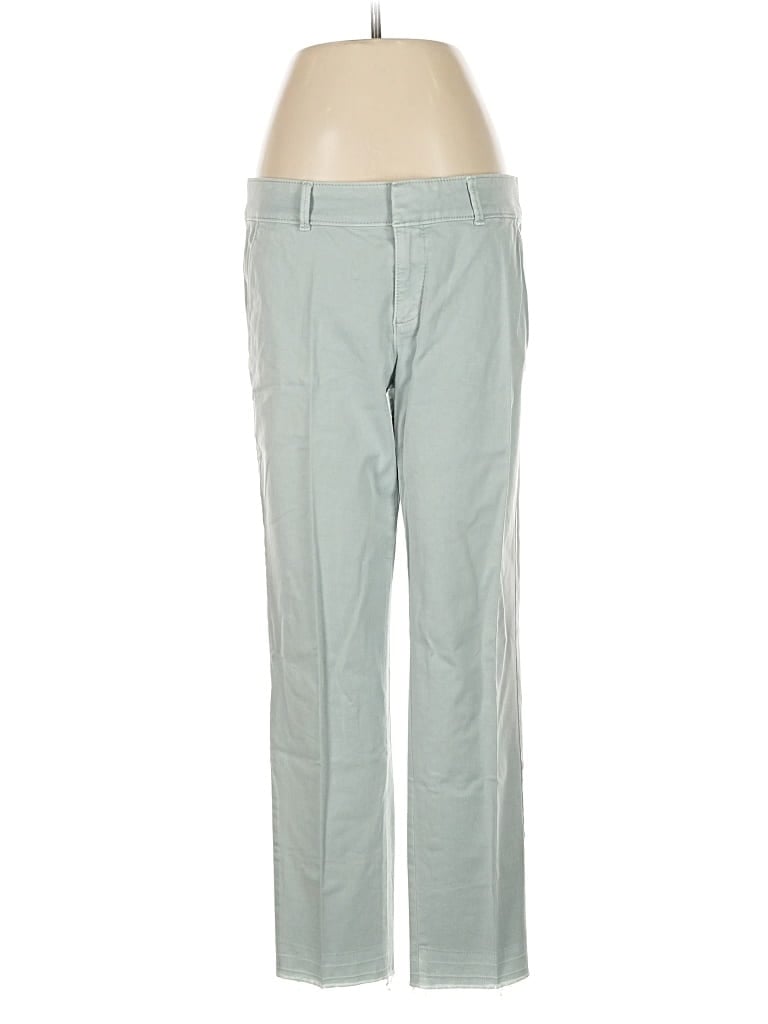 Pre-owned Ann Taylor Loft Casual Pants In Gray