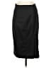 Rebecca Taylor Solid Black Wool Skirt Size 4 - photo 2