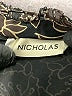 Nicholas Paisley Black Brown Cocktail Dress Size XS (estimated) - photo 7