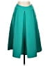 Agnes & Dora Solid Teal Formal Skirt Size XS - photo 1