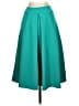 Agnes & Dora Solid Teal Formal Skirt Size XS - photo 2