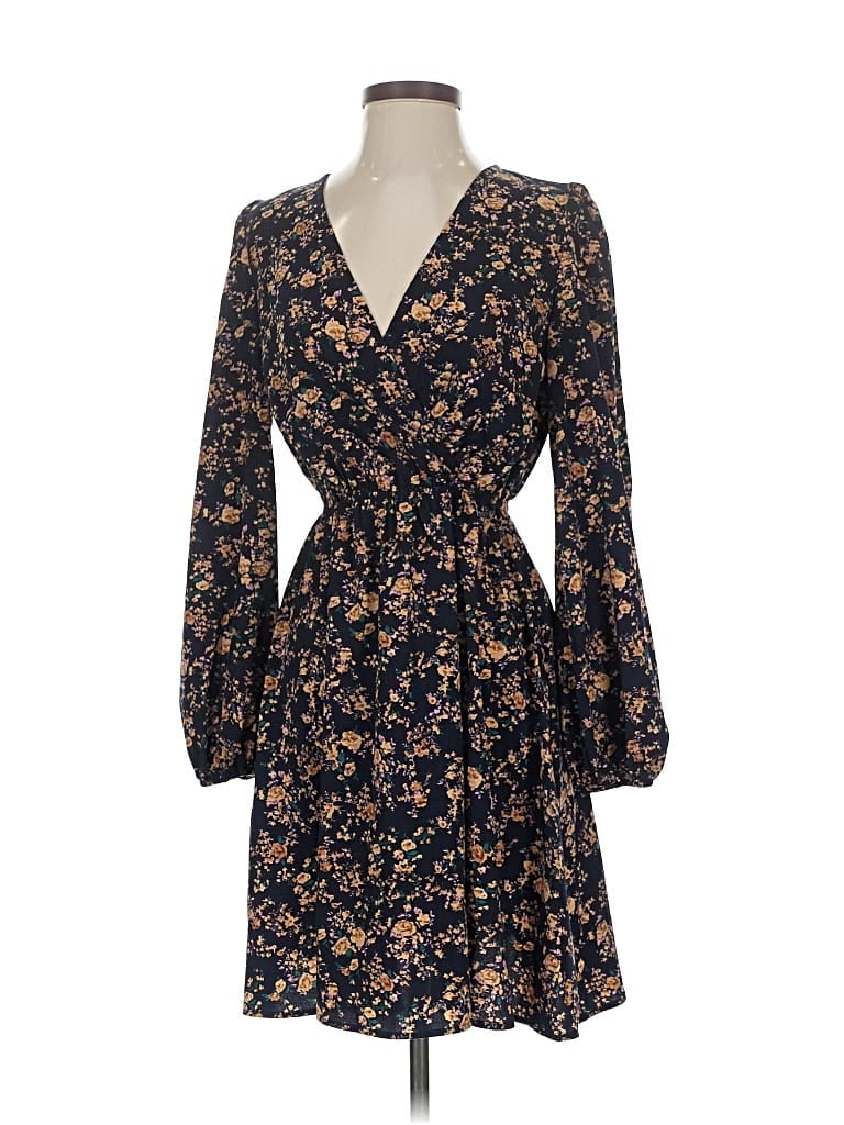 Pre-owned Cupshe Casual Dress In Black